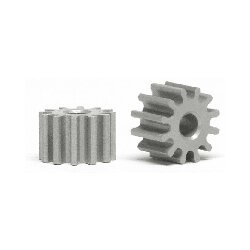 Pinion  12Z f.Ø2mm Welle - M50 Ø6,5mm...