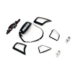 Transparent spare parts f.Mazda 787B - Plastik  Slot.it...