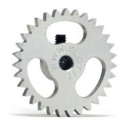 Gear 31Z f.Ø2,38mm axle - M50 Ø18mm...