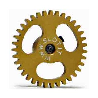 Gear 35Z f.Ø2,38mm axle - M50 Ø18mm Sidewinder Aluminium m.Innensechskant   SIGS1835