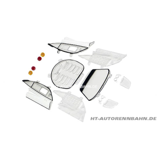 Klarsichtteile f.Ferrari F40 - Plastik   SIKS02V