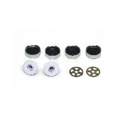 rimninsert Mazda 787B - Plastik (4)  slot.it SIPA44