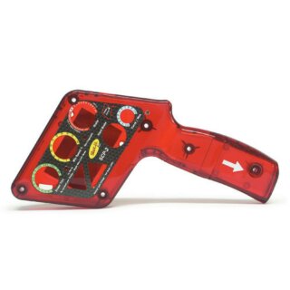 handle shell2-teilig rot f. controller slot.it SISCP02a