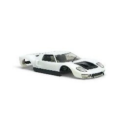 body Ford GT40 MkI - Plastik   Slot.it SICS18B