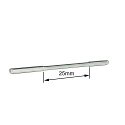 axle Ø2,38mm Länge 48mm - Pro Axle Stahl (2)...