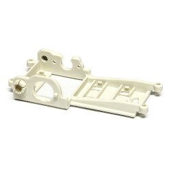 Achs und Support moteur  pour moteur transversal Offset...