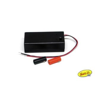 Digital Oxigen Batteriehalter f.9V Batterie (nicht enthalten) SIO205A