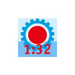 rim Ø14,3x8mm f.Ø2,38mm axle - Kunststoff...