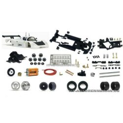 Sauber Mercedes C9 weiß Autobausatz Tuning...