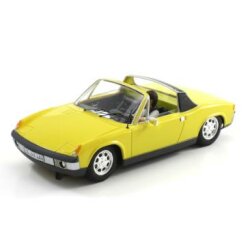 VW Porsche 914 street yellow limited 370pcs
