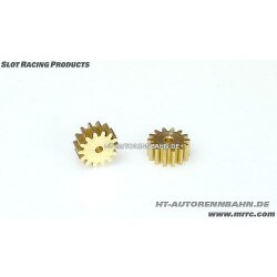 Motorritzel 14Z M50 Ø8,0x3,5mm Messing...