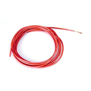 Motoranschlußkabel Super Racing Ø1,5mm rot 50cm  SR186W150D1A