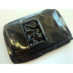 Inlet Lexan  1/24 schwarz Fahrer links mit...