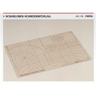 Schablonen Schneidunterlage
