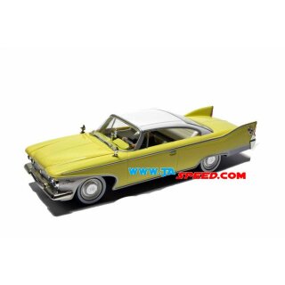 Plymouth Fury 60´ yellow Carrera Digital 132  30491