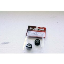 Complete wheel rear extreme rubber 16" race tire...