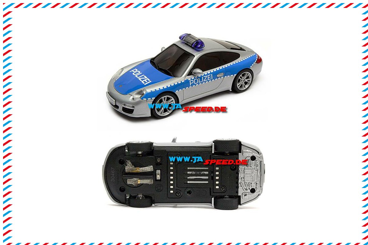 Carrera Digital 132 30467 Porsche 911 Polizei Neu 