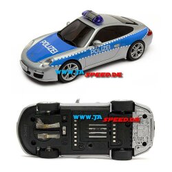 Porsche 911 Polizei mit Blinklicht Carrera Digital 30467