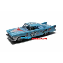 Plymouth Fury Richard Petty # 43 Carrera Digital 132  30525
