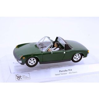 VW Porsche 914 irish green