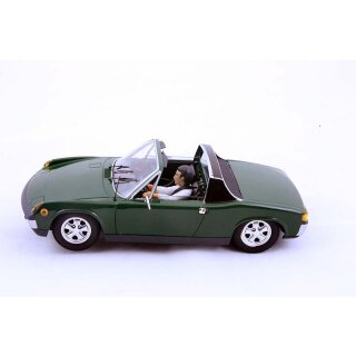 VW Porsche 914 irish green