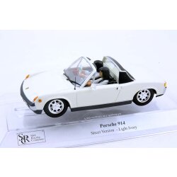 VW Porsche 914 light ivory