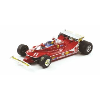 Ferrari 312T4 F1 GP Monaco Jody Scheckter 1979 #11