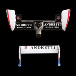 Kleinteile Formula E Andretti Autosport _M. Andretti,...