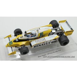 Renault RS10 F1 GP GB 1979 #16 Rene Arnoux