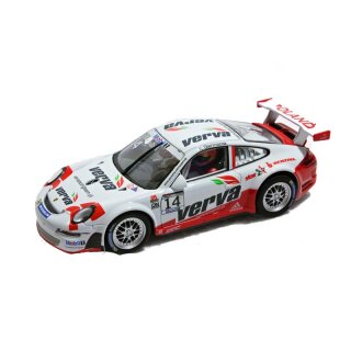 Porsche 911 RSR Lechner Racing #14 Carrera Digital 132