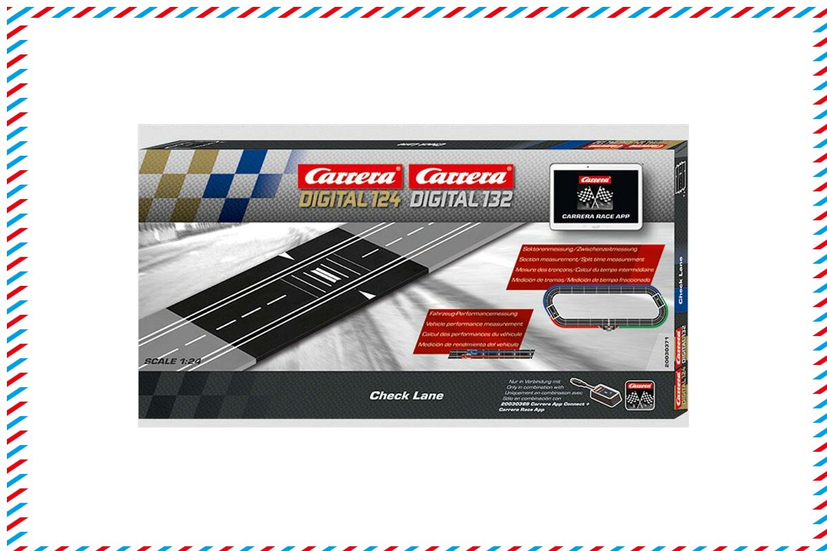 Track CARRERA 30341  Pit Stop Extension Track Section Digital 