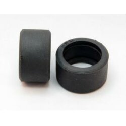 Tires &Oslash;23x11mm (2) F1 GTR/911 GT1 front  Vollgummi...