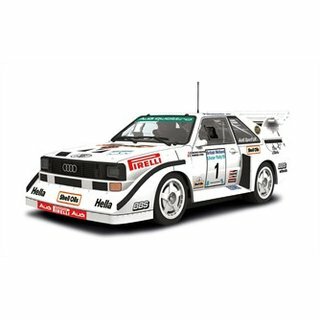 Audi Quattro S1 1985 Rally  CARRERA DIGITAL 132