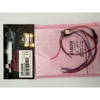 Beleuchtungssatz ZMachine warmweiss Easy ultimate weight SMD