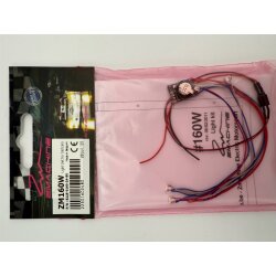 Beleuchtungssatz ZMachine warmweiss Easy ultimate weight SMD