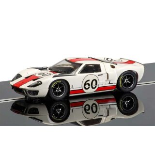 Ford GT40  Le Mans 1966 J. Neerpasch J.Ickx  Scalextric C3727