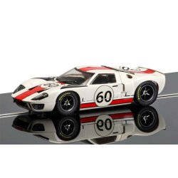 Ford GT40  Le Mans 1966 J. Neerpasch J.Ickx  Scalextric...