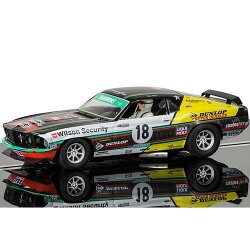 Ford Mustang Boss 302 #18 1969 Scalextric C3728