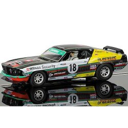 Ford Mustang Boss 302 #18 1969 Scalextric C3728