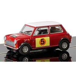 BMW Mini Cooper S #5 RAC Rallye 1966