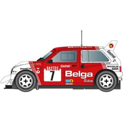 MG Metro 6R4 Team Belga 1986
