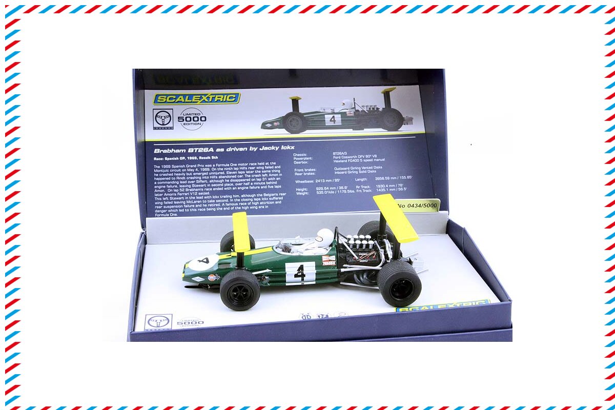 Legends - Brabham BT26A-3, 999,99 €
