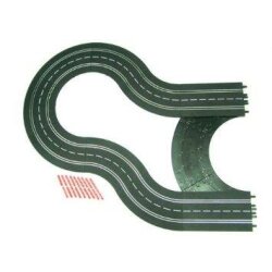 Ausbauset Erweiterung 2,90 Meter Carrera Digital 132 124...