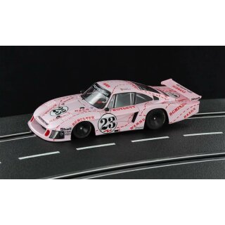 Porsche 935/78 Mobby Dick Pink Pig  mit Licht CARRERA DIGITAL 132