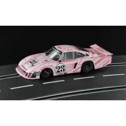 Porsche 935/78 Mobby Dick Pink Pig  mit Licht CARRERA...