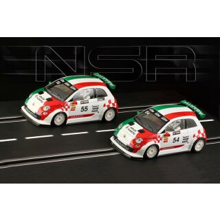 Abarth 500 Trofeo Abarth #55