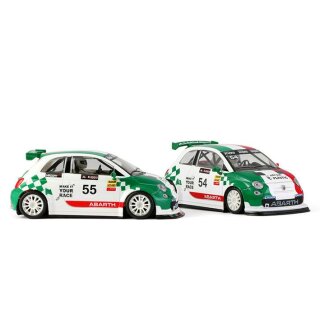 Abarth 500 Trofeo Abarth #55