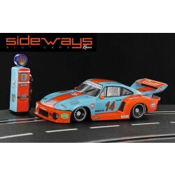 Porsche 935/77A Gulf mit Gas station limited edition