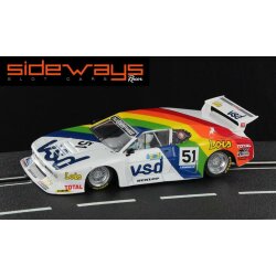 BMW M1 Team VSD Le Mans 1981 #51