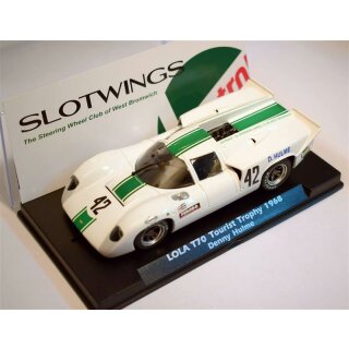 Lola T70 Coupe Tourist Trophy 1968 FLY slotwings slotcar SLW004-01